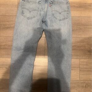 Levi's Men's Classic Light Blue Straight Jeans